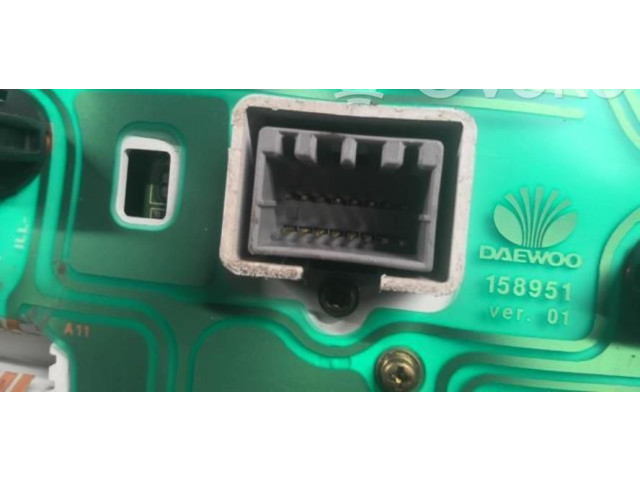 Přístrojová deska Chevrolet Rezzo 2002 NT