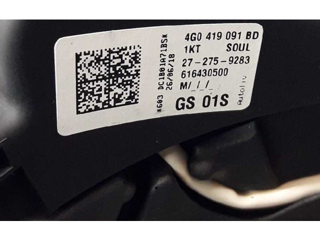 Руль Audi A1 2010 - 2018 года 4G0419091BD, 4G0419091BD