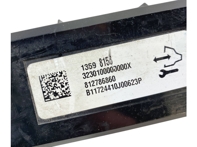 Блок управления климат-контролем 13598156, 812786860   Chevrolet Camaro
