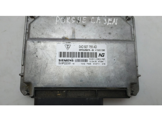Řídící jednotka 0AD927755AD, 5WP2208116 Porsche Cayenne (9PA) 2006