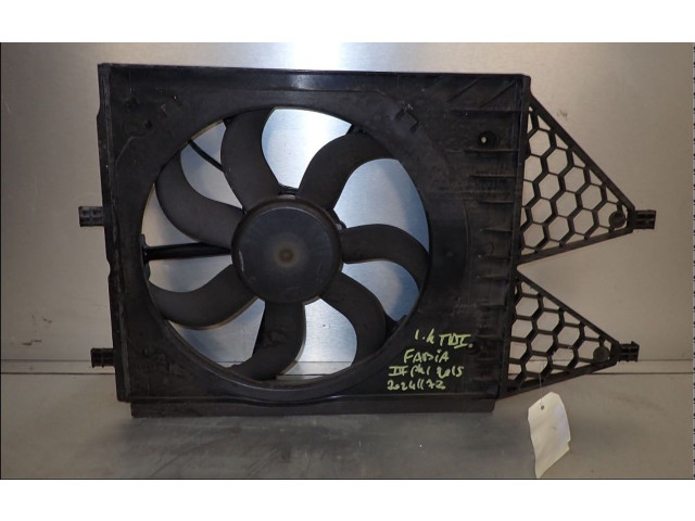 Блок предохранителей  6R0959455E   Skoda Fabia Mk3 (NJ)    