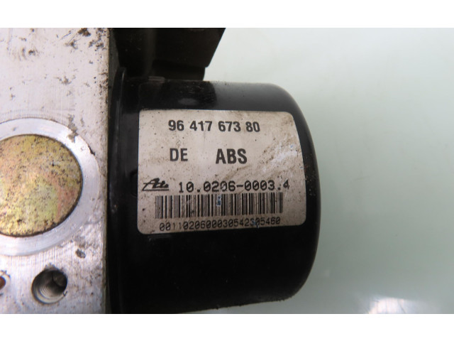 Блок АБС 9641767380, 10096011103   Citroen  C5  2001 - 2004 года