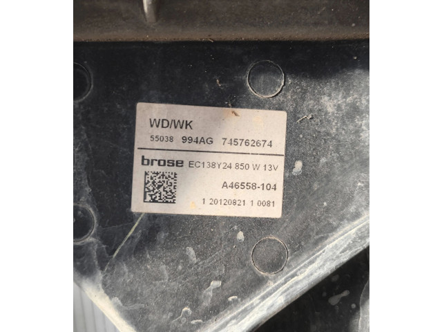 Вентилятор радиатора     A45536106, A46558104    Jeep Grand Cherokee 