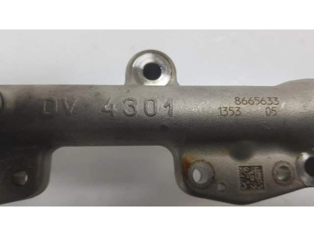 Vstřikovací lišta 13538665633, 8665633 BMW X3 G01 pro Электричество motor