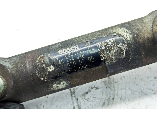 Vstřikovací lišta 6110700395, A6110700395 Mercedes-Benz Vito Viano W639 646982