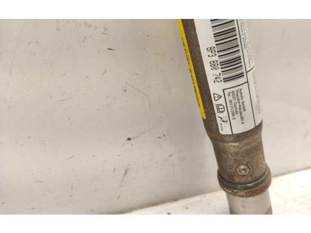 Надувная подушка для крыши 8P3880742 Audi A3 S3 A3 Sportback 8P