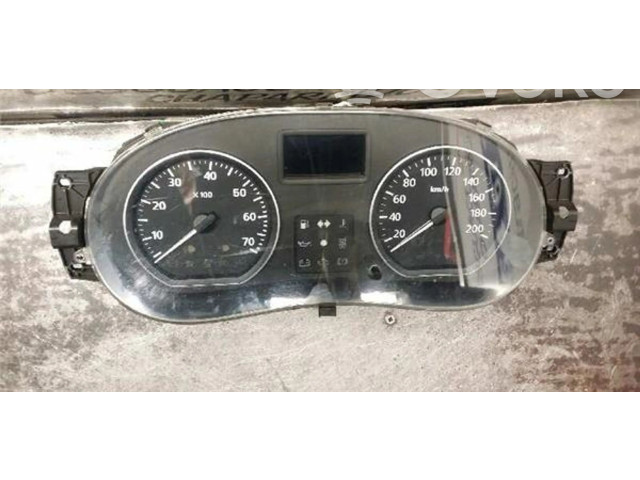 Панель приборов P248101432R, P248101432R Dacia Sandero