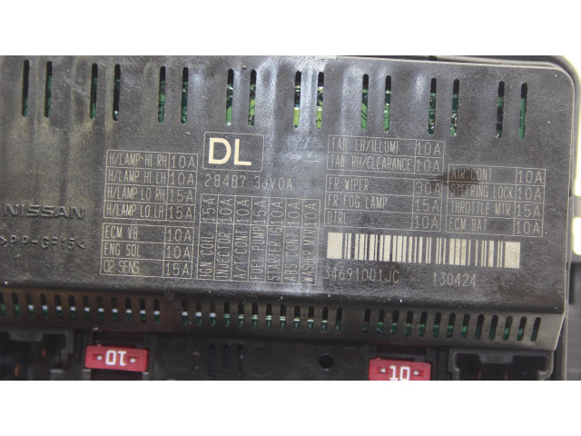 Блок предохранителей 284B73JV0A Infiniti Q50