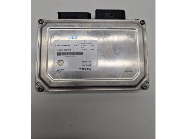 Блок управления коробкой передач 7575654, 7575656 BMW X5 E70