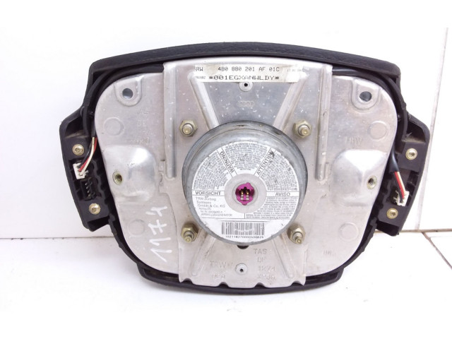 Подушка безопасности водителя 4B0880201AF01C Audi A6 S6 C5 4B