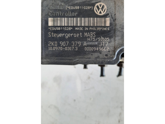 Блок АБС 2K0907379A, 00009496E2   Volkswagen  Caddy  2004 - 2010 года