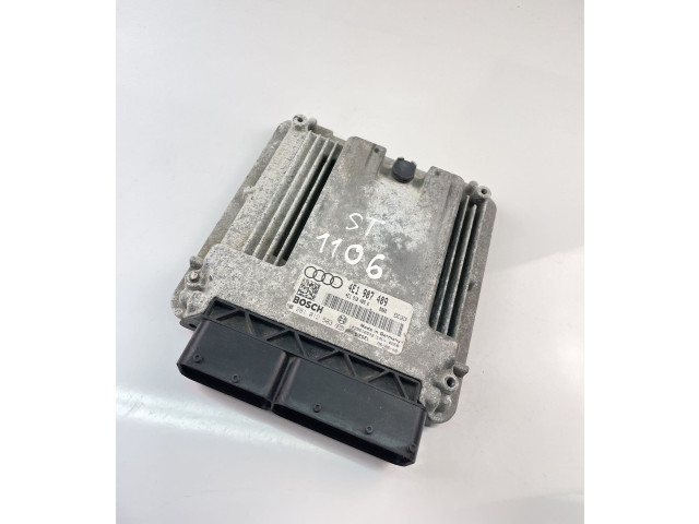 Блок управления двигателем Блок управления 4E1907409, 0281012503   Audi A8 S8 D3 4E