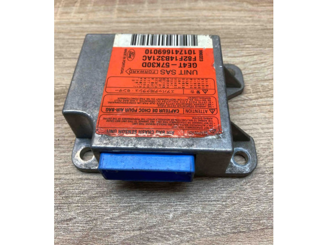 Блок подушек безопасности GE4T57K30D, F82F14B321AC   Mazda 626