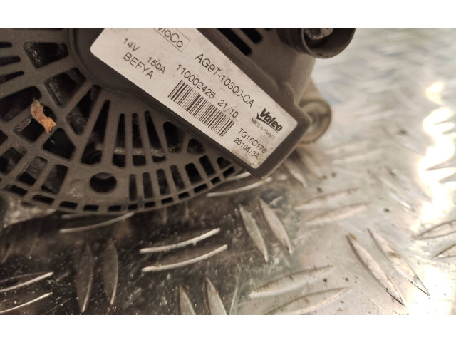 Генератор AG9T10300CA, 110002425   Ford S-MAX