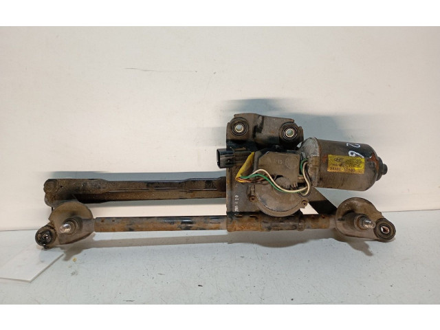 Моторчик дворников 981001C100    Hyundai Getz