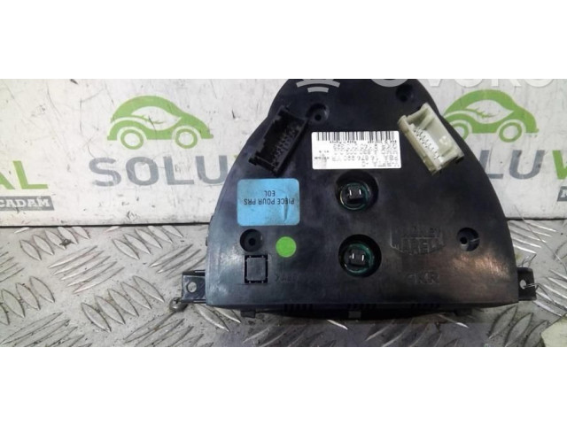 Блок управления кондиционера воздуха / климата/ печки (в салоне)