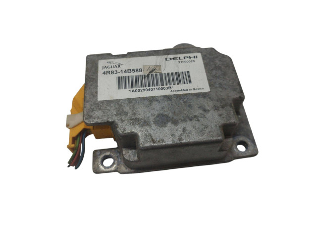 Блок подушек безопасности 4R8314B588, 21000029   Jaguar XJ X350