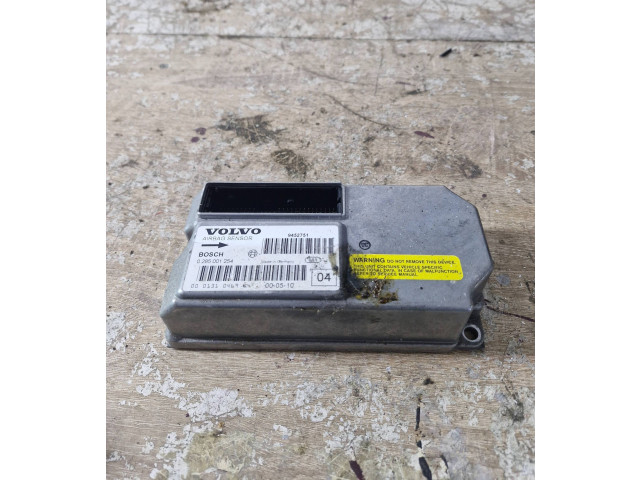 Блок подушек безопасности 9452751, 0285001254   Volvo S80
