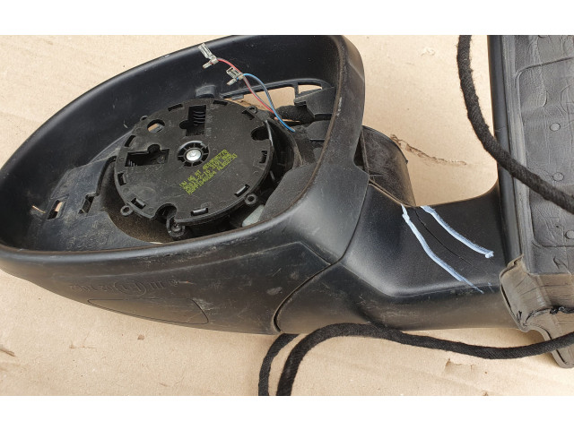 Зеркало электрическое     левое   Skoda Yeti (5L)  2009-2017 года   