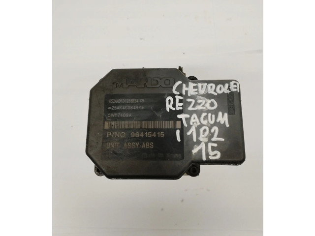 Блок АБС 96415415   Chevrolet  Rezzo  2000 - 2011 года