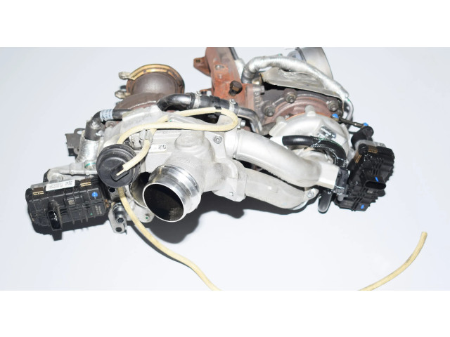 Турбина BMW X5 F15 2.0 8513575, 8513566 для двигателя F15 sDrive 25d B47D20B 170kW для двигателя xDrive 25 d