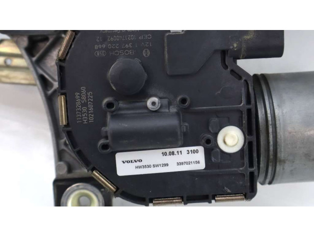 Моторчик дворников 31253518    Volvo C30