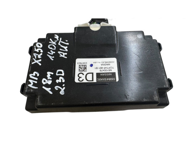 Блок управления 330845XA0C, M0100476   Mercedes-Benz X-class W470