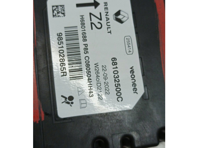 Блок подушек безопасности 681032500C   Dacia Sandero III