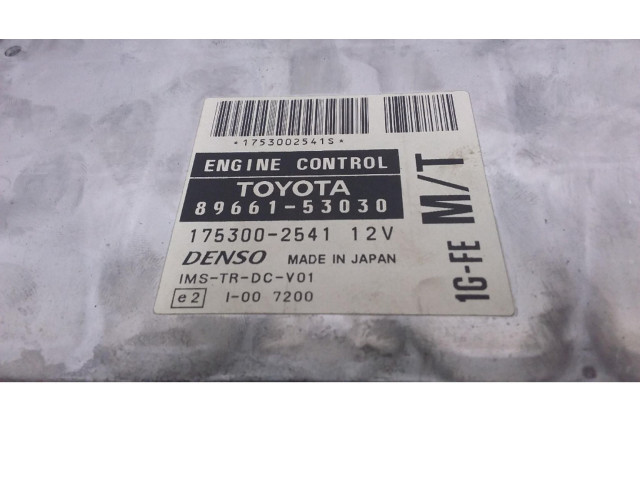 Блок управления двигателем Блок управления 8966153030, 8966153030 Lexus IS 200-300