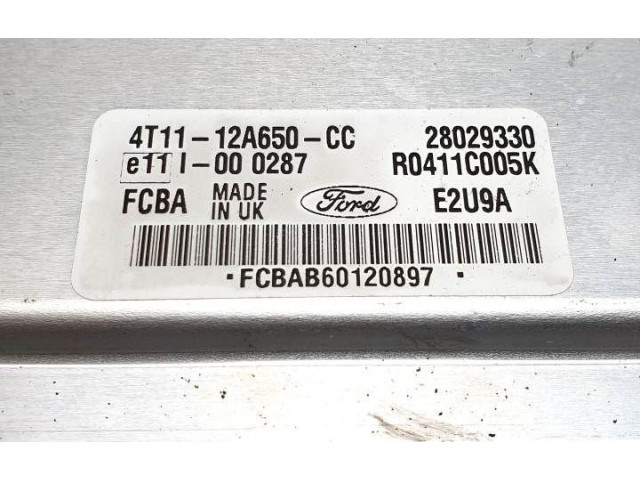 Блок управления двигателя R0411C005K Ford Transit - Tourneo Connect
