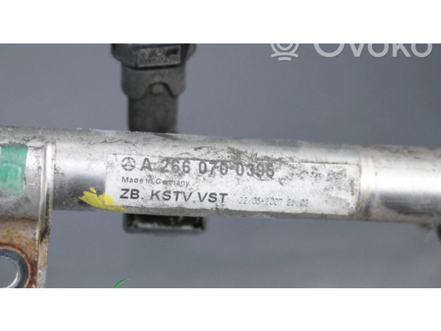 Vstřikovač A2660700595, A0000788749 Mercedes-Benz A W169 pro benzínový motor 1.5 .