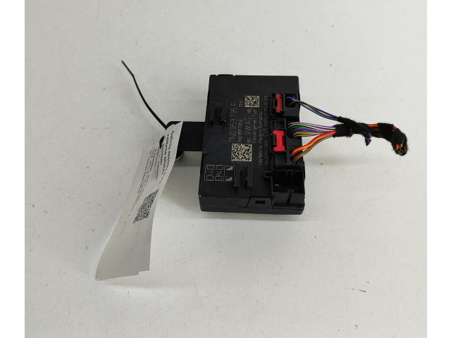 Блок управления дверью 7N0959795F, 7N0959795E Skoda Yeti (5L)