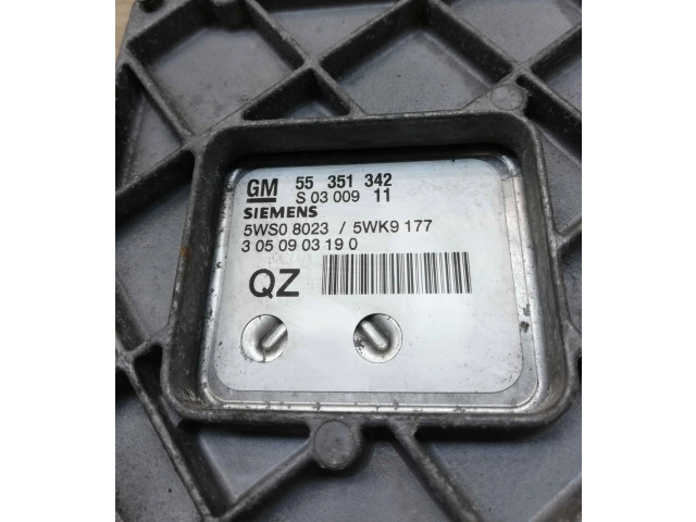 Řídící jednotka 55351342, 5ws08023 Opel Vectra C 2005