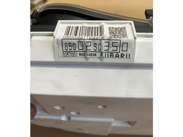 Панель приборов 85002SC350 Subaru Forester SH
