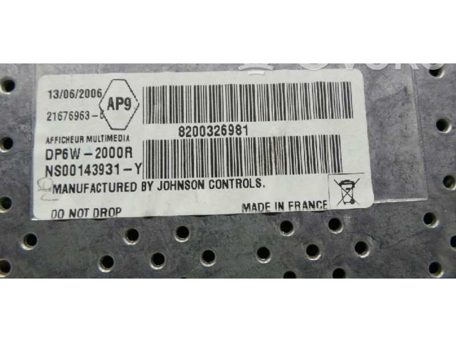 Панель приборов 8200413088 Renault Vel Satis