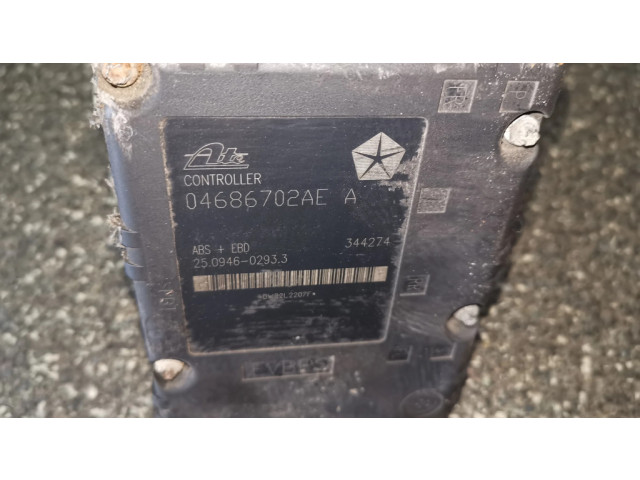 Jednotka ABS 04686702AE Chrysler Voyager 2003