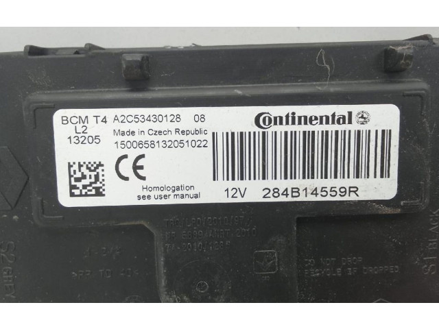 Блок управления 284b14559r Dacia Dokker