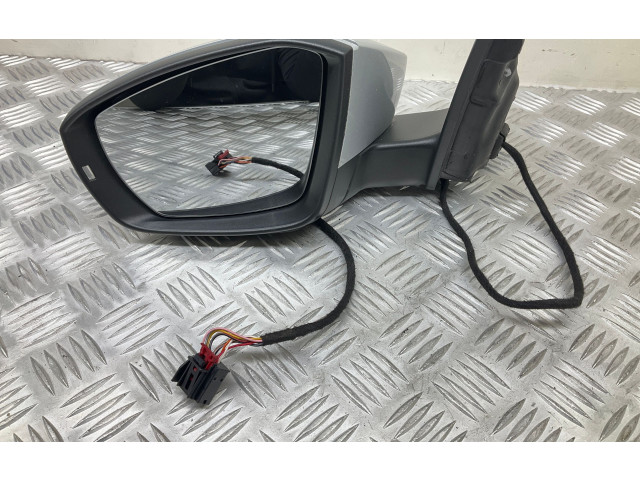 Зеркало электрическое        Skoda Octavia Mk3 (5E)  2013 - 2019 года   