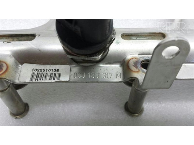 Vstřikovací lišta 06J133317M Audi A3 S3 8P pro benzínový motor 2.0