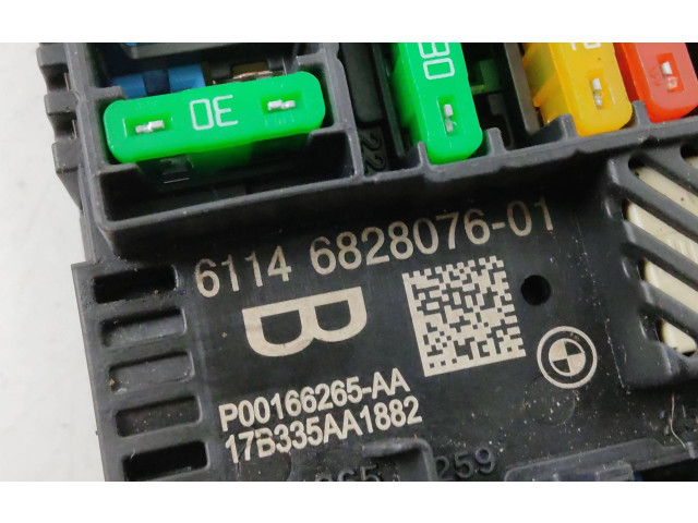 Блок предохранителей 6828076 BMW X3 G01