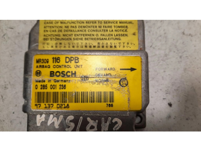 Блок подушек безопасности 0285001236, MR309116   Mitsubishi Carisma