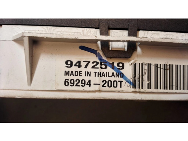 Панель приборов 9472519, 69294200T Volvo V70