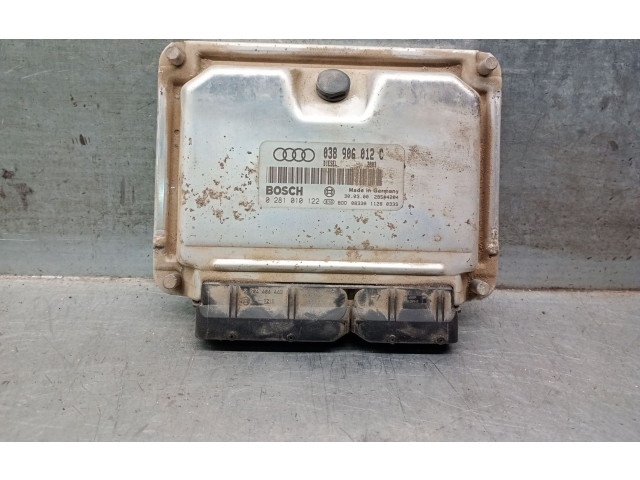 Блок управления двигателя 038906012C, 038906012C   Audi A3 S3 8L