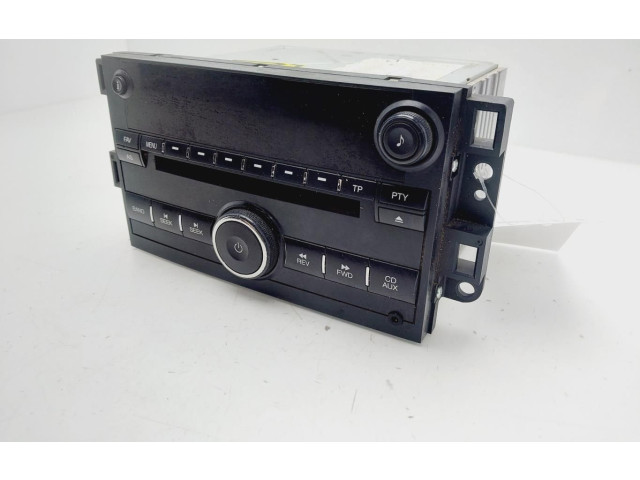 Pojistková skříňka Радио/ проигрыватель / навигация 96628256 Chevrolet Chevy Van 2008