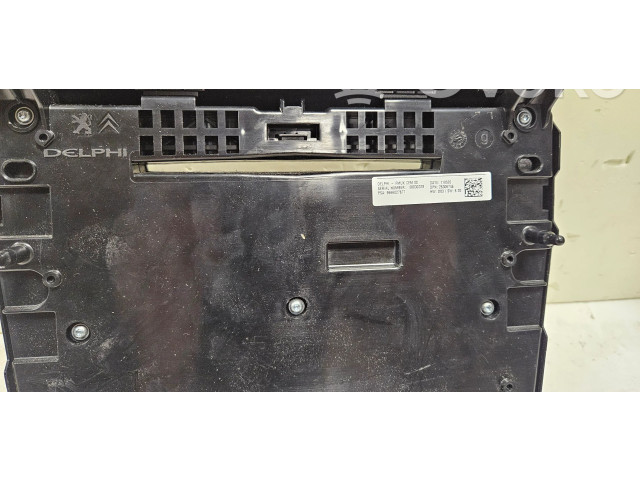 Блок управления климат-контролем 9666027877, 28306746 Citroen DS4