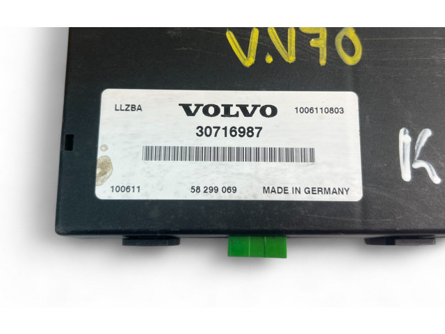 Блок управления 30716987   Volvo V70