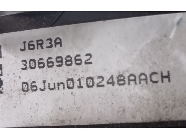 Полоса надувных подушек (кольцо srs) 30669862   Volvo S80