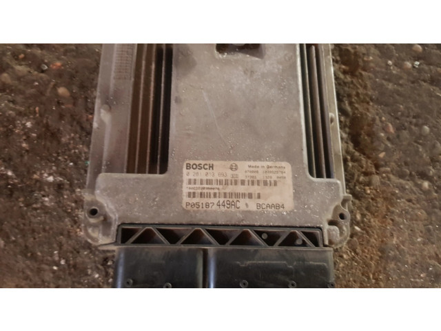 Řídící jednotka 0281013693 Dodge Caliber 2008