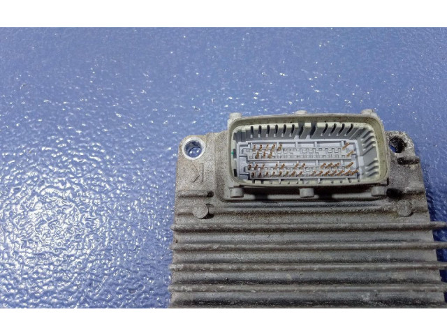 Блок управления двигателем Блок управления 96419331, 96419331 Chevrolet Nubira