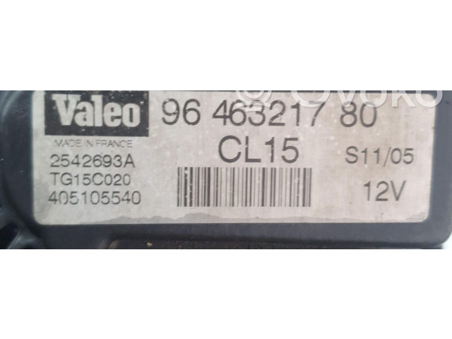 Генератор Citroen C8